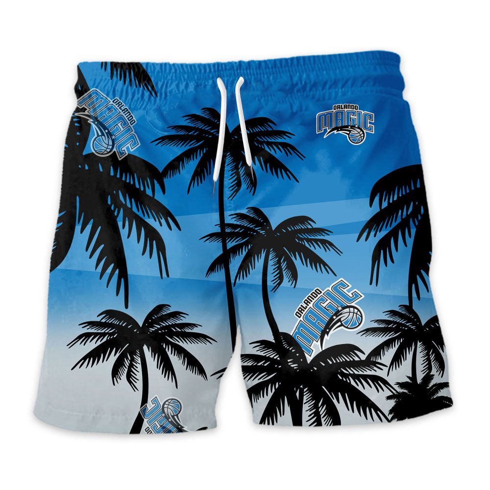 Orlando Magic Hawaiian Shorts Coconut Tree - Image 3