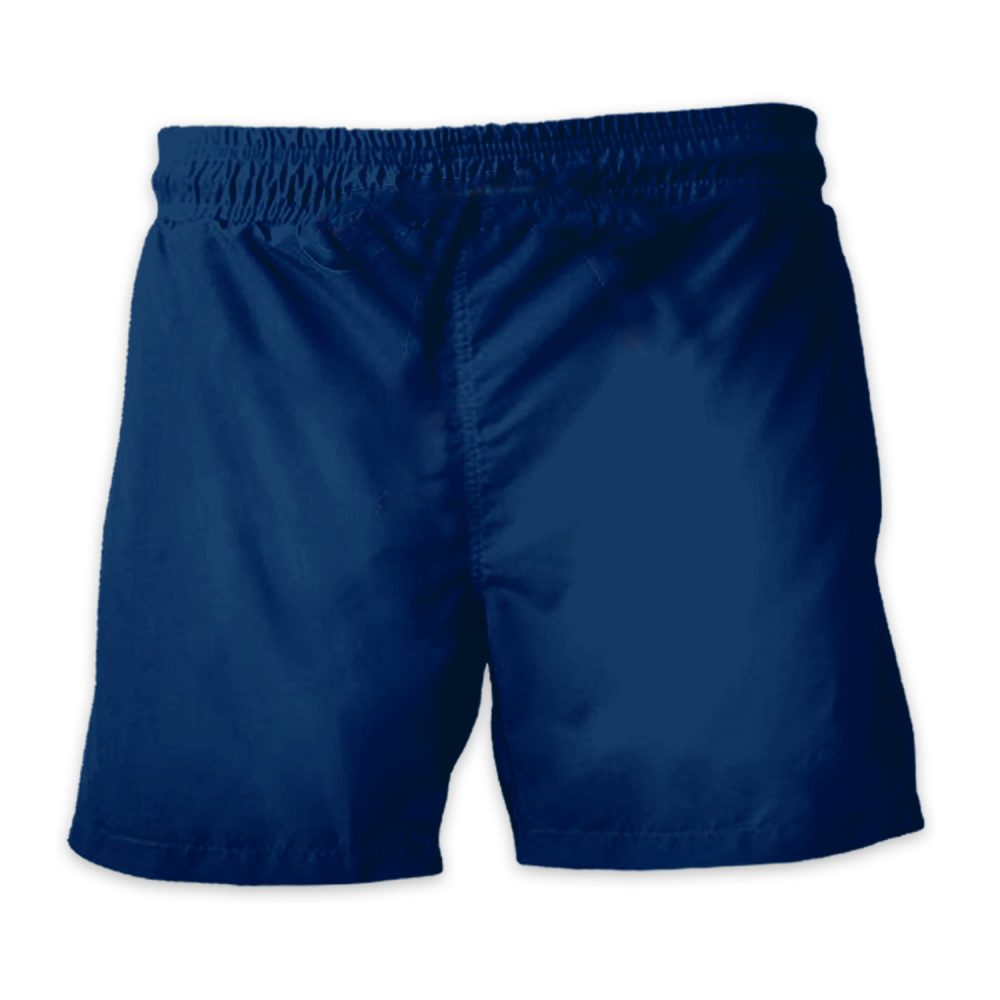 Atlanta Braves Hawaiian Shorts Classic Color Contrast - Image 4