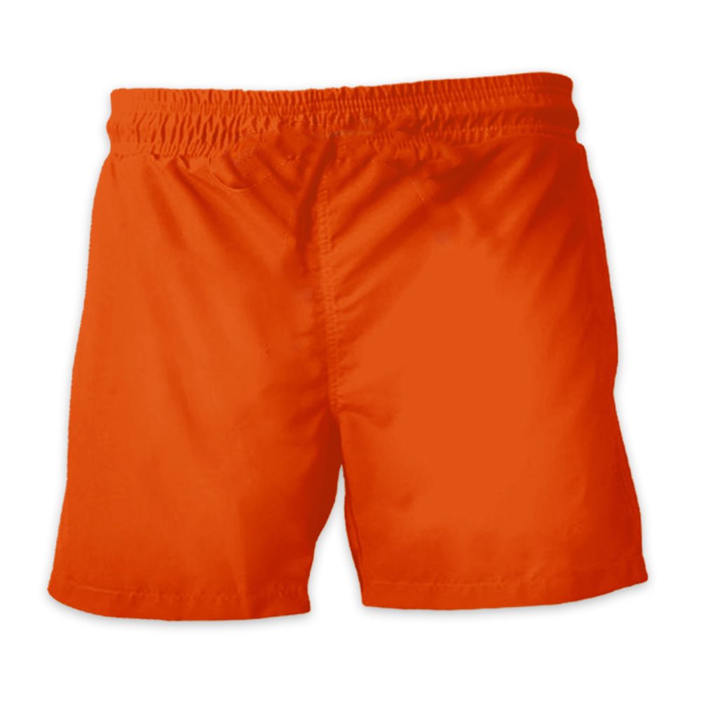 Baltimore Orioles Hawaiian Shorts Classic Color Contrast - Image 4