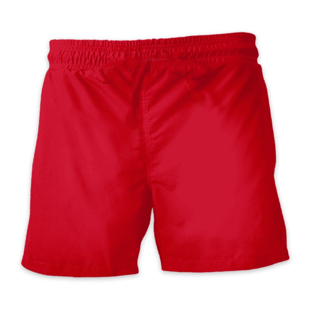 Cincinnati Reds Hawaiian Shorts Classic Color Contrast - Image 4