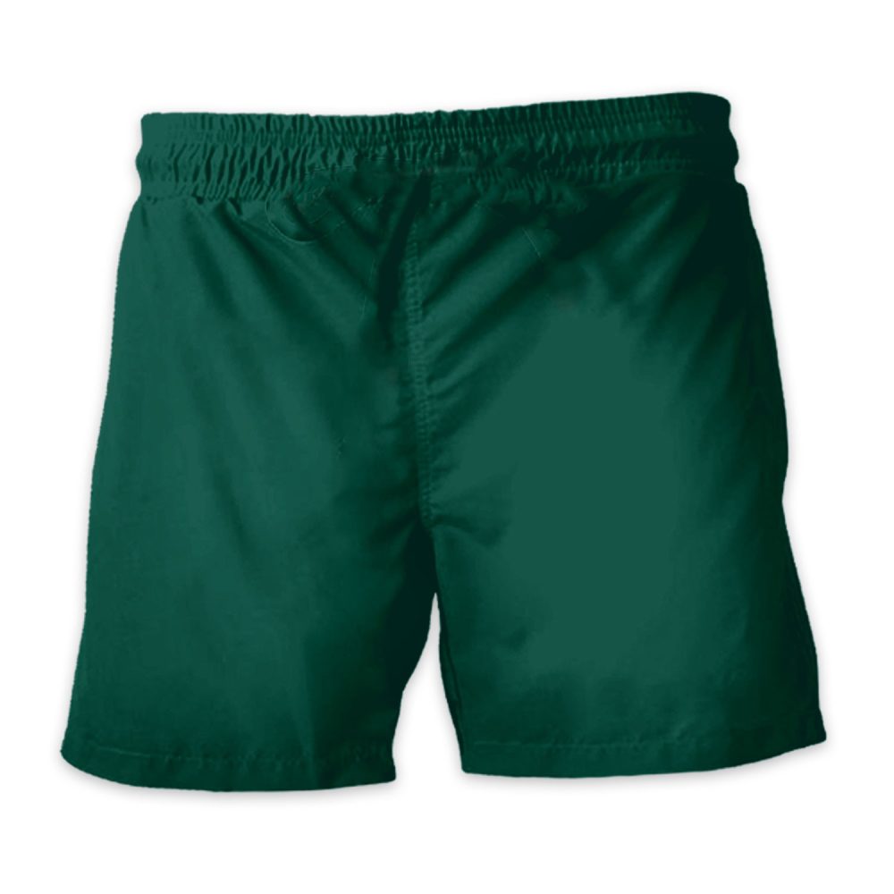 Oakland Athletics Hawaiian Shorts Classic Color Contrast - Image 4