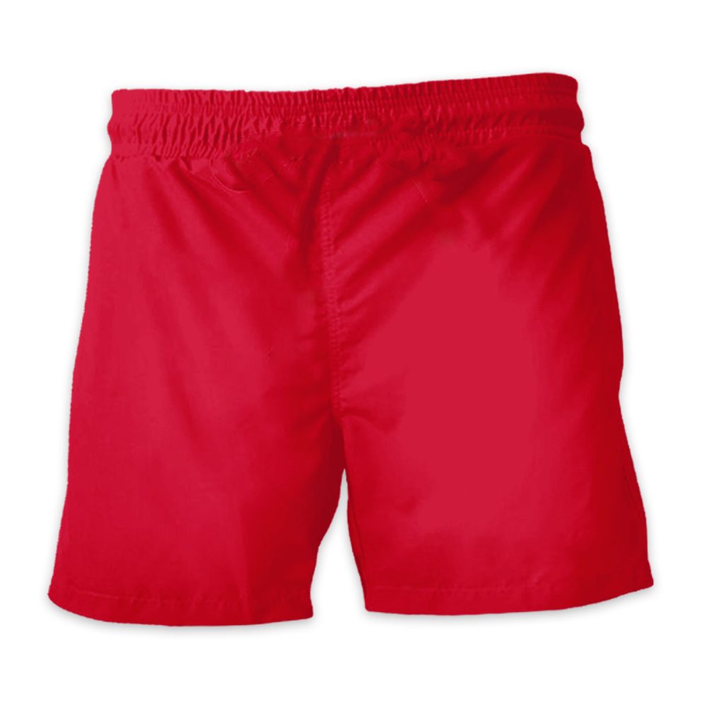 Atlanta Hawks Hawaiian Shorts Classic Color Contrast - Image 4