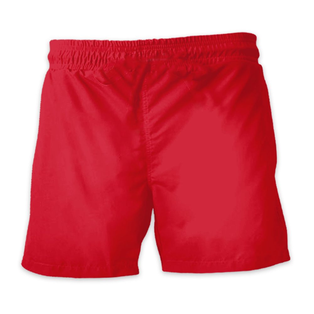 Chicago Bulls Hawaiian Shorts Classic Color Contrast - Image 4