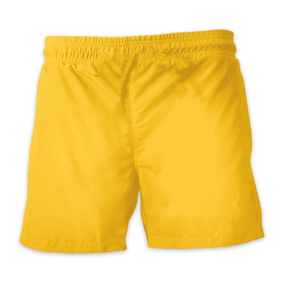 Los Angeles Lakers Hawaiian Shorts Classic Color Contrast - Image 4