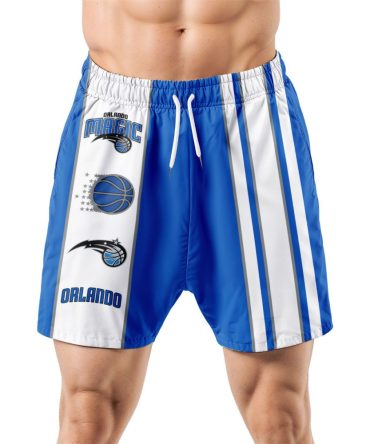 Orlando Magic Hawaiian Shorts Classic Color Contrast