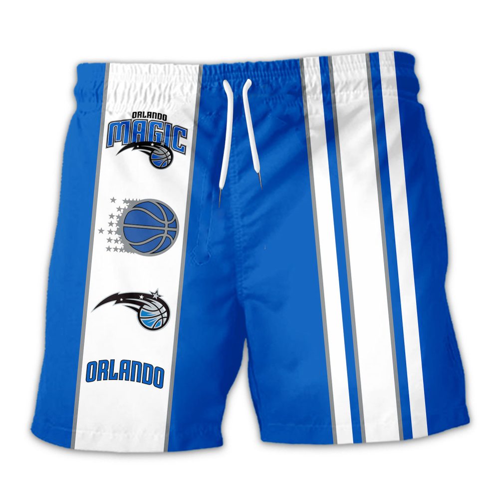 Orlando Magic Hawaiian Shorts Classic Color Contrast - Image 3
