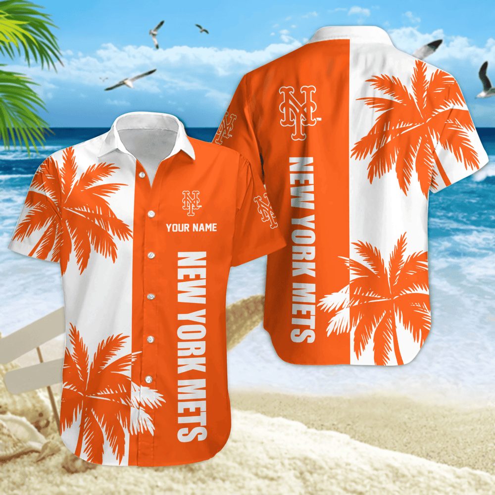 New York Mets Hawaiian Shirt Coconut Mlb 2024