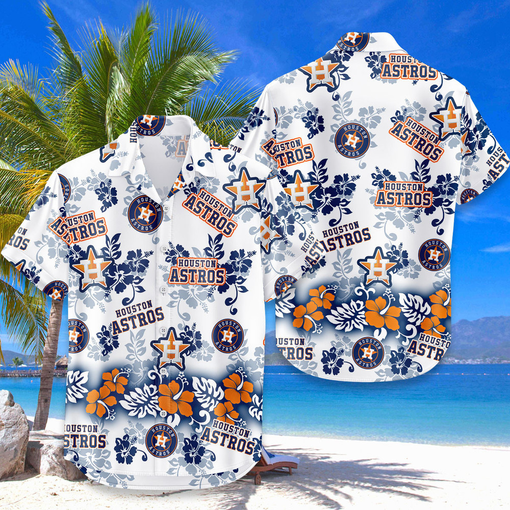 Houston Astros Aloha Paradise Hawaiian Shirt