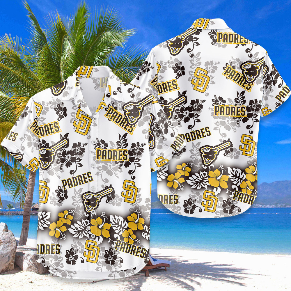 San Diego Padres Aloha Paradise Hawaiian Shirt