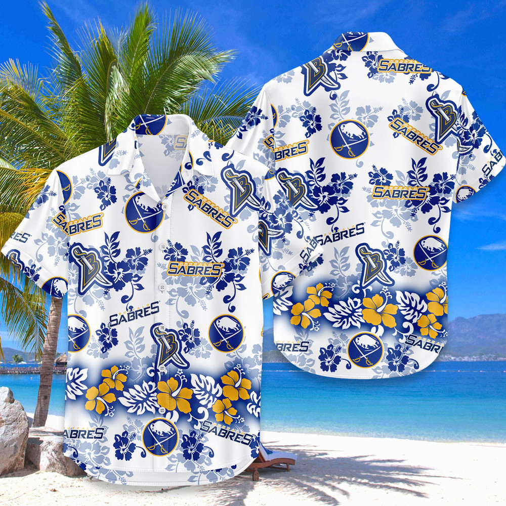 Buffalo Sabres Aloha Paradise Hawaiian Shirt