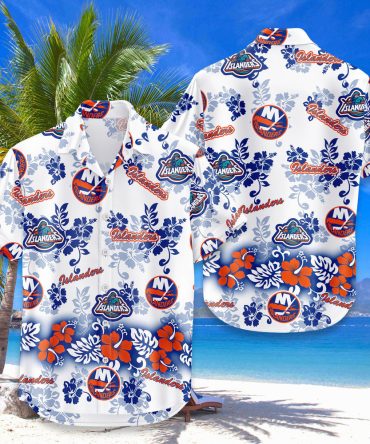 New York Islanders Aloha Paradise Hawaiian Shirt