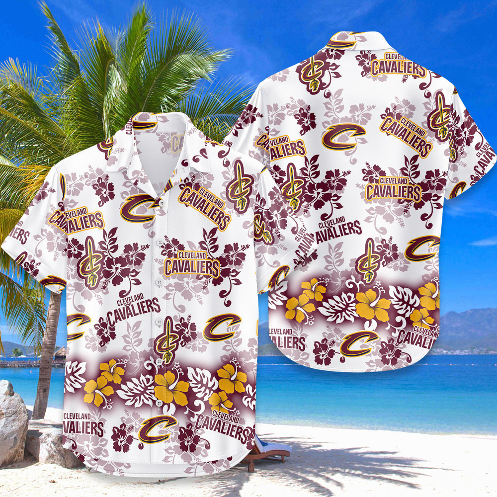 Cleveland Cavaliers Aloha Paradise Hawaiian Shirt