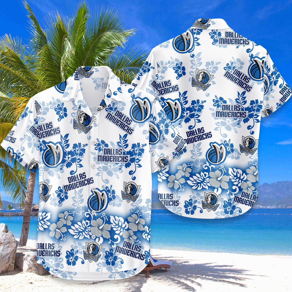 Dallas Mavericks Aloha Paradise Hawaiian Shirt
