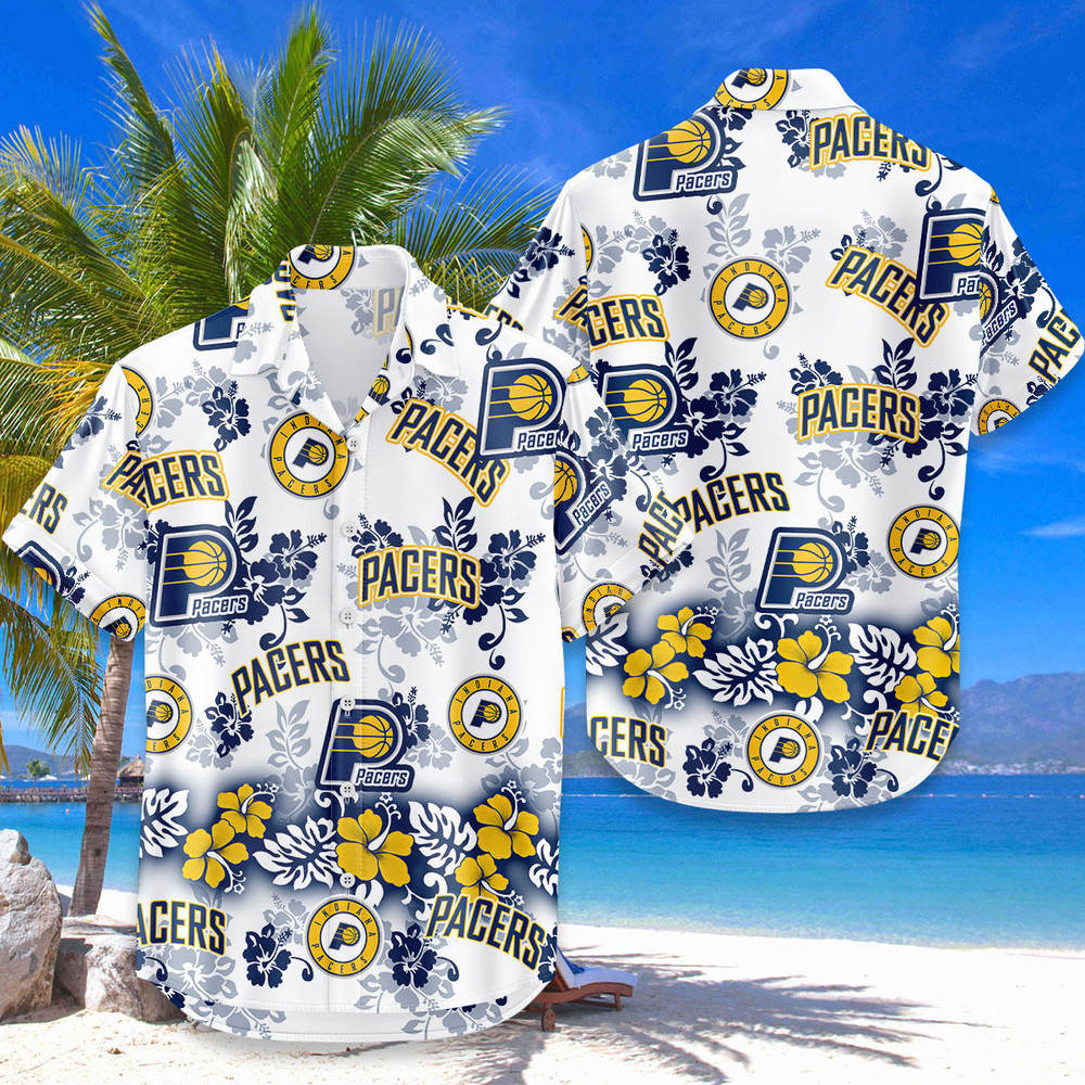 Indiana Pacers Aloha Paradise Hawaiian Shirt