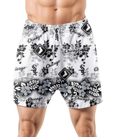 Chicago White Sox Aloha Paradise Hawaiian Shorts