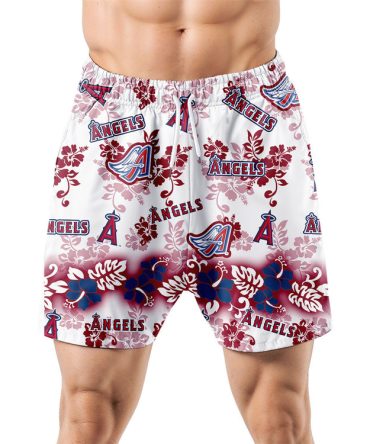 Los Angeles Angels Aloha Paradise Hawaiian Shorts
