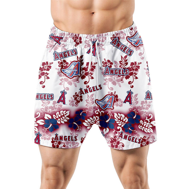 Los Angeles Angels Aloha Paradise Hawaiian Shorts