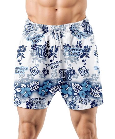 Tampa Bay Rays Aloha Paradise Hawaiian Shorts