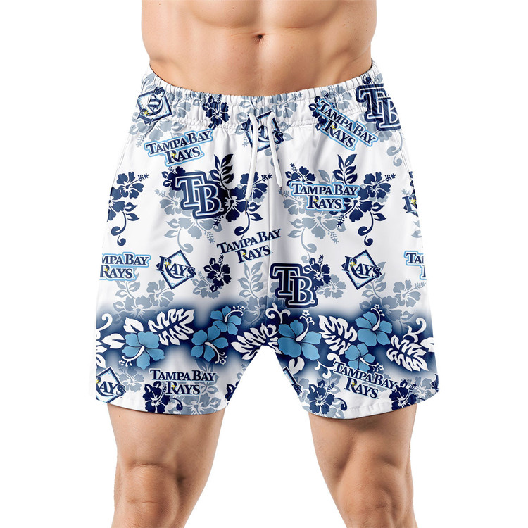 Tampa Bay Rays Aloha Paradise Hawaiian Shorts