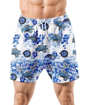 Orlando Magic Aloha Paradise Hawaiian Shorts