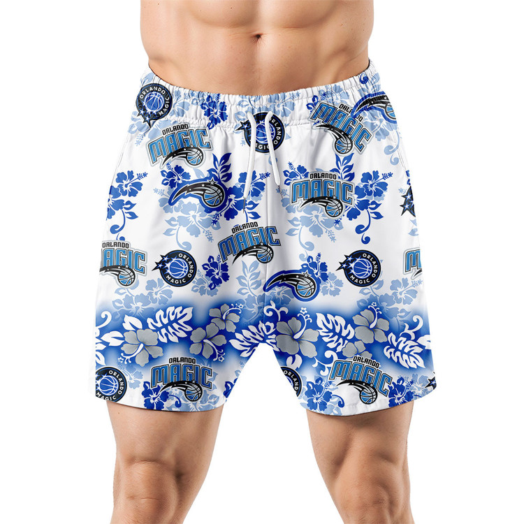 Orlando Magic Aloha Paradise Hawaiian Shorts