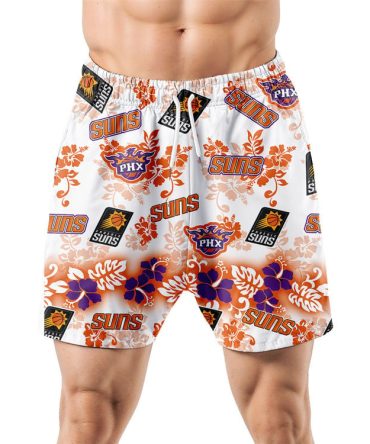 Phoenix Suns Aloha Paradise Hawaiian Shorts