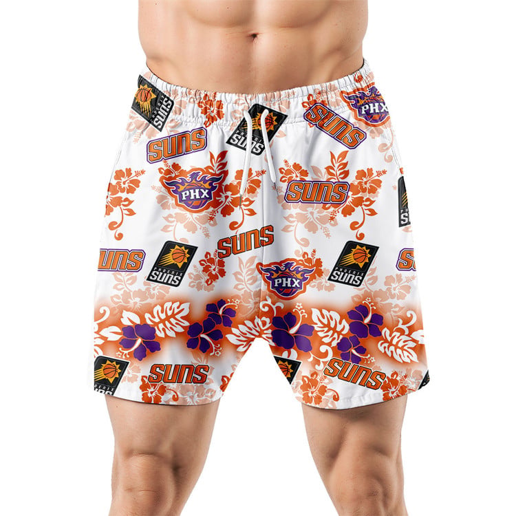 Phoenix Suns Aloha Paradise Hawaiian Shorts