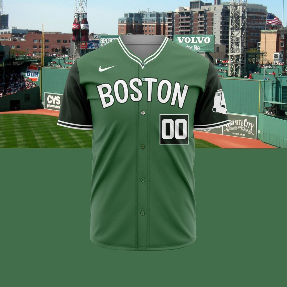 Boston Red Sox Mlb City Connect Special Jersey Design 2025