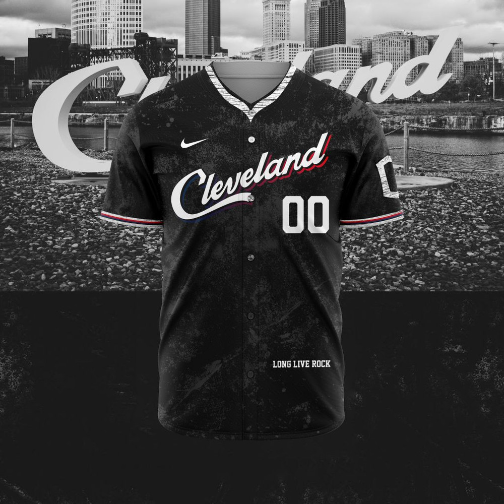 Cleveland Guardians Mlb City Connect Special Jersey Design 2025