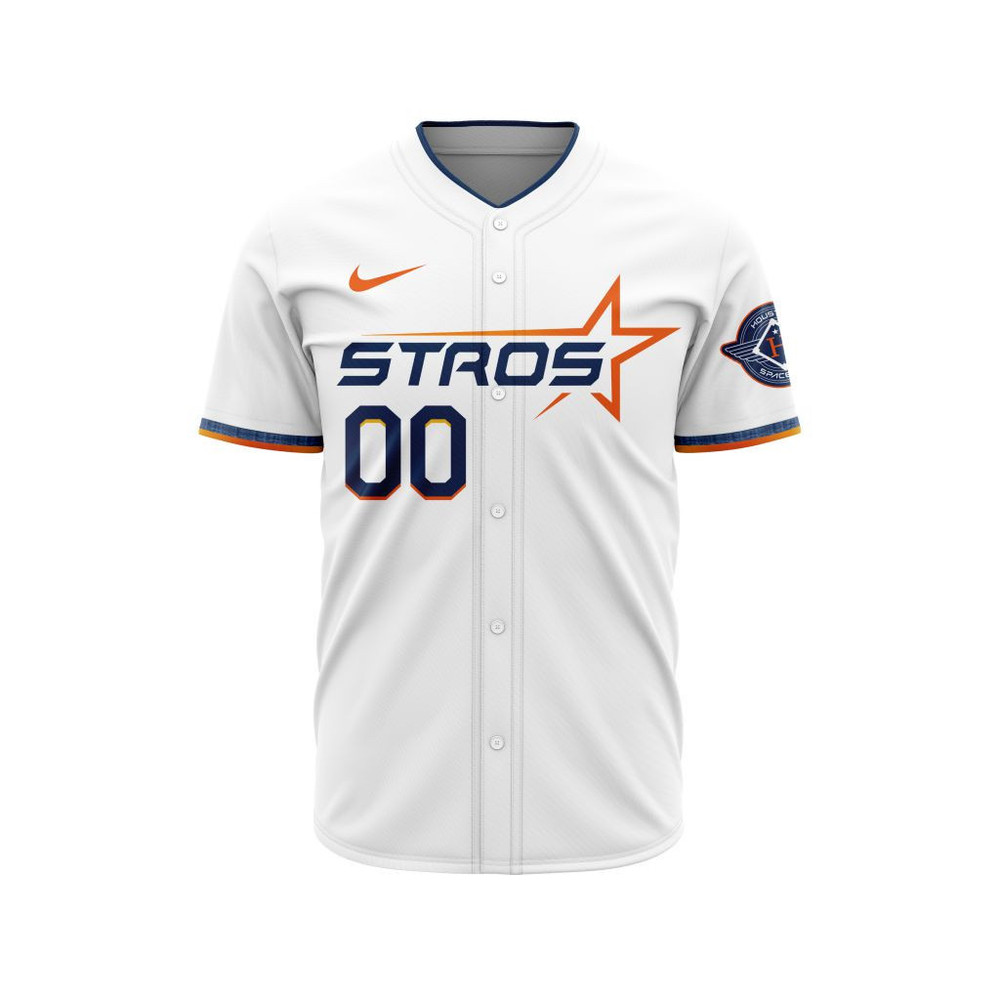 Houston Astros Mlb City Connect Special Jersey Design 2025