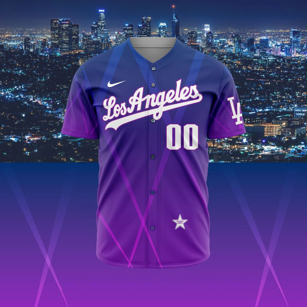 Los Angeles Dodgers Mlb City Connect Special Jersey Design 2025