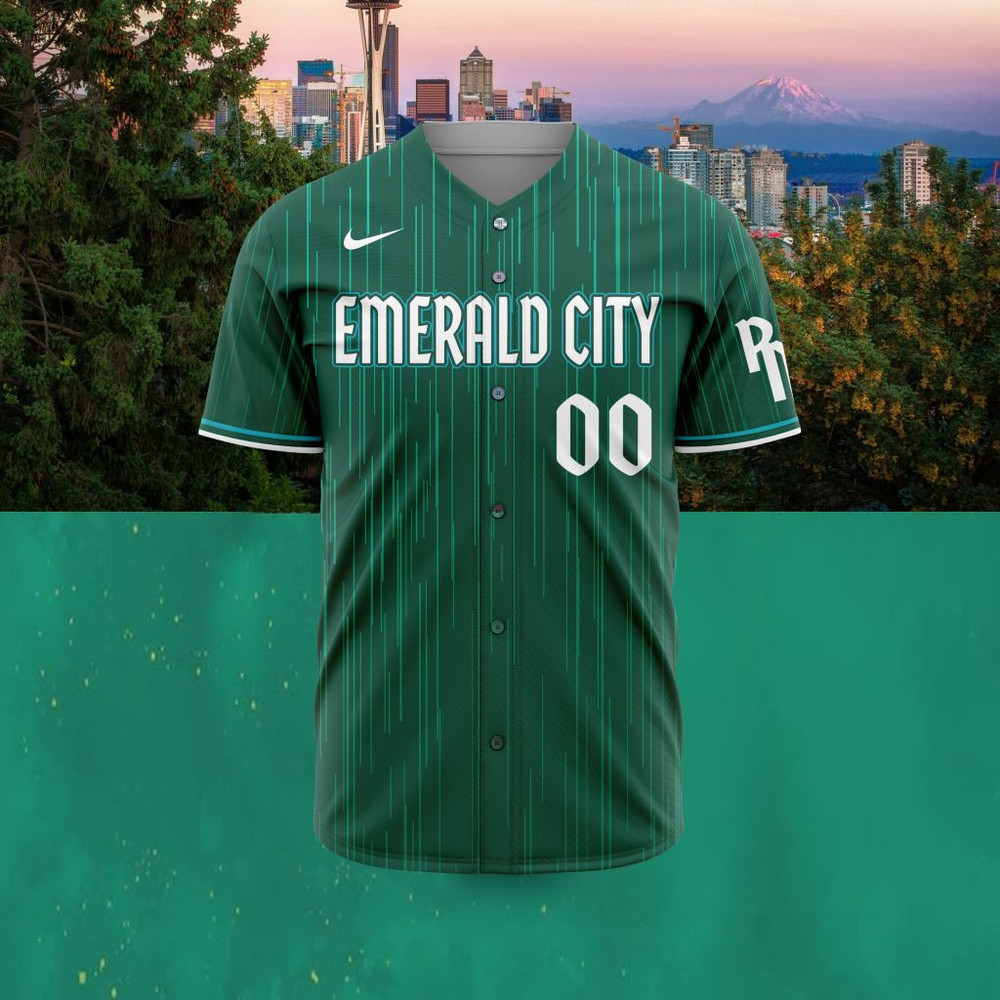 Seattle Mariners Mlb City Connect Special Jersey Design 2025