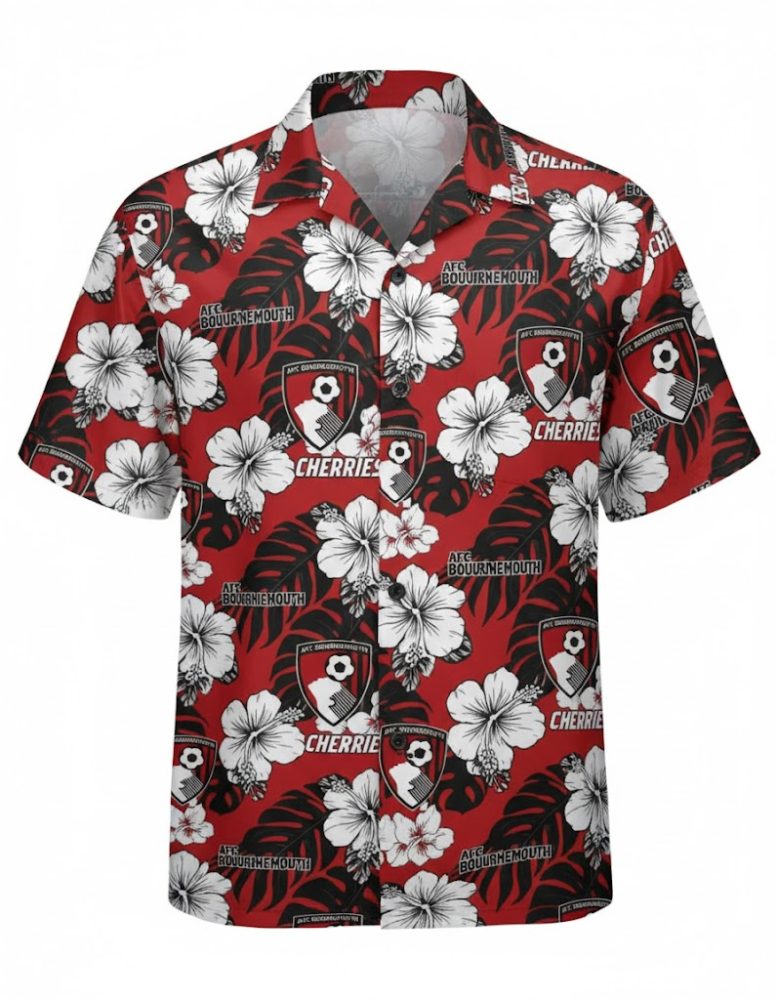 Afc Bournemouth Hawaiian Shirt