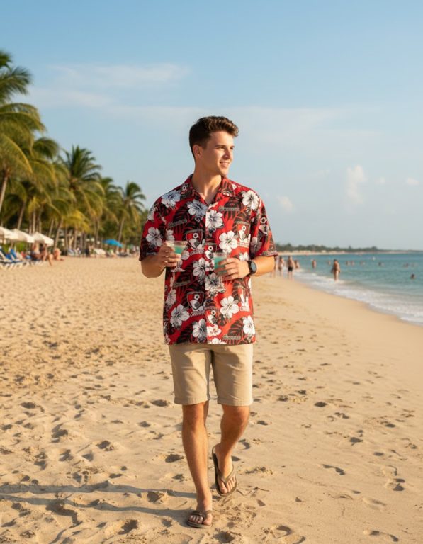 Afc Bournemouth Hawaiian Shirt - Image 2