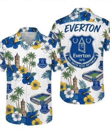 Everton Fc Hawaiian Shirt