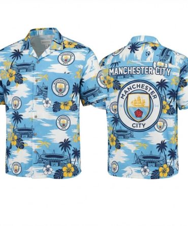 Manchester City Hawaiian Shirt