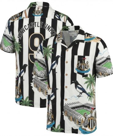Newcastle United Hawaiian Shirt