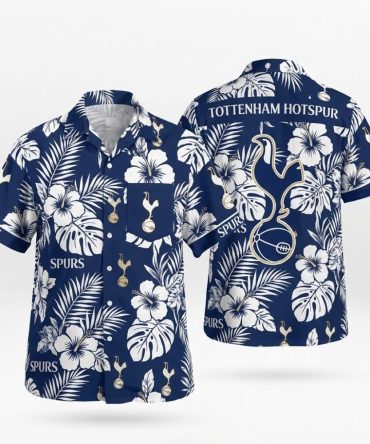 Tottenham Hotspur Hawaiian Shirt