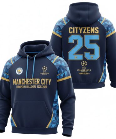 Manchester City Hoodie