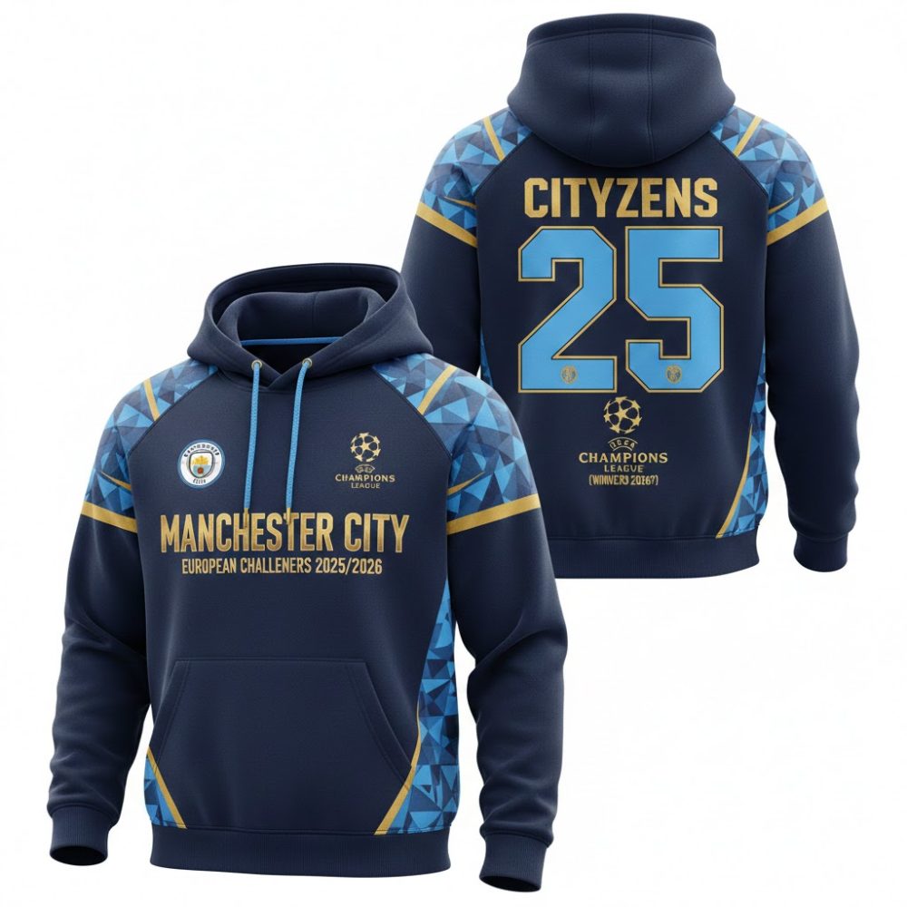Manchester City Hoodie