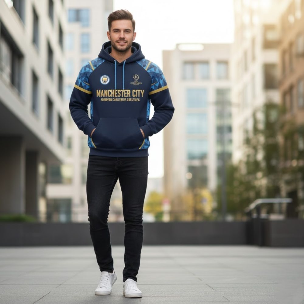 Manchester City Hoodie - Image 2