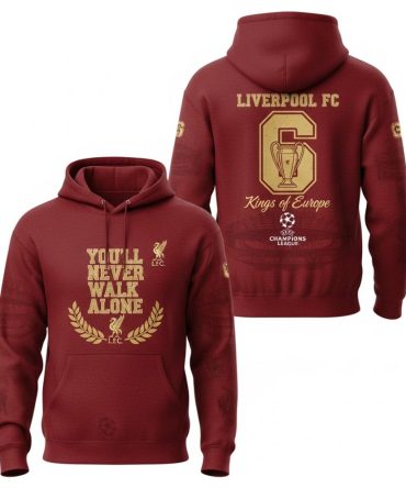 Liverpool Fc Hoodie Shirt
