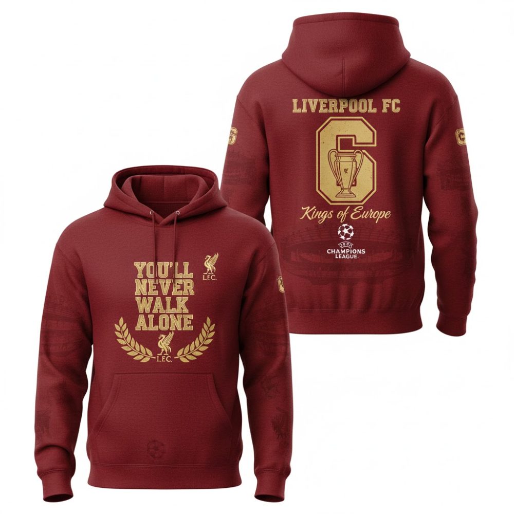 Liverpool Fc Hoodie Shirt