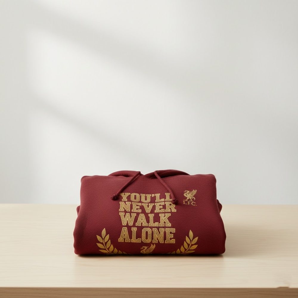Liverpool Fc Hoodie Shirt - Image 3