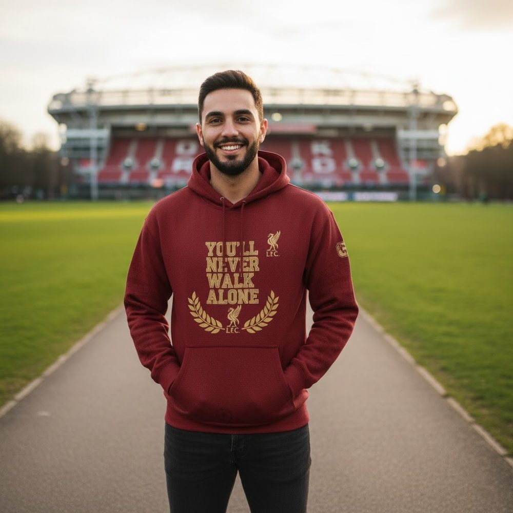 Liverpool Fc Hoodie Shirt - Image 2