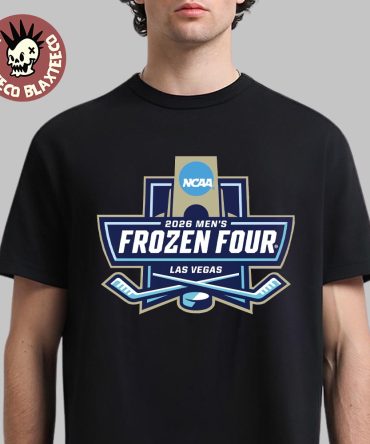 2026 Division I Men'S Ice Hockey Frozen Four Las Vegas Logo Unisex T-Shirt