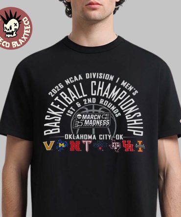 2026 Ncaa Division I Men'S Basketball Championship March Madness Oklahoma City Oklahoma T-Shirt