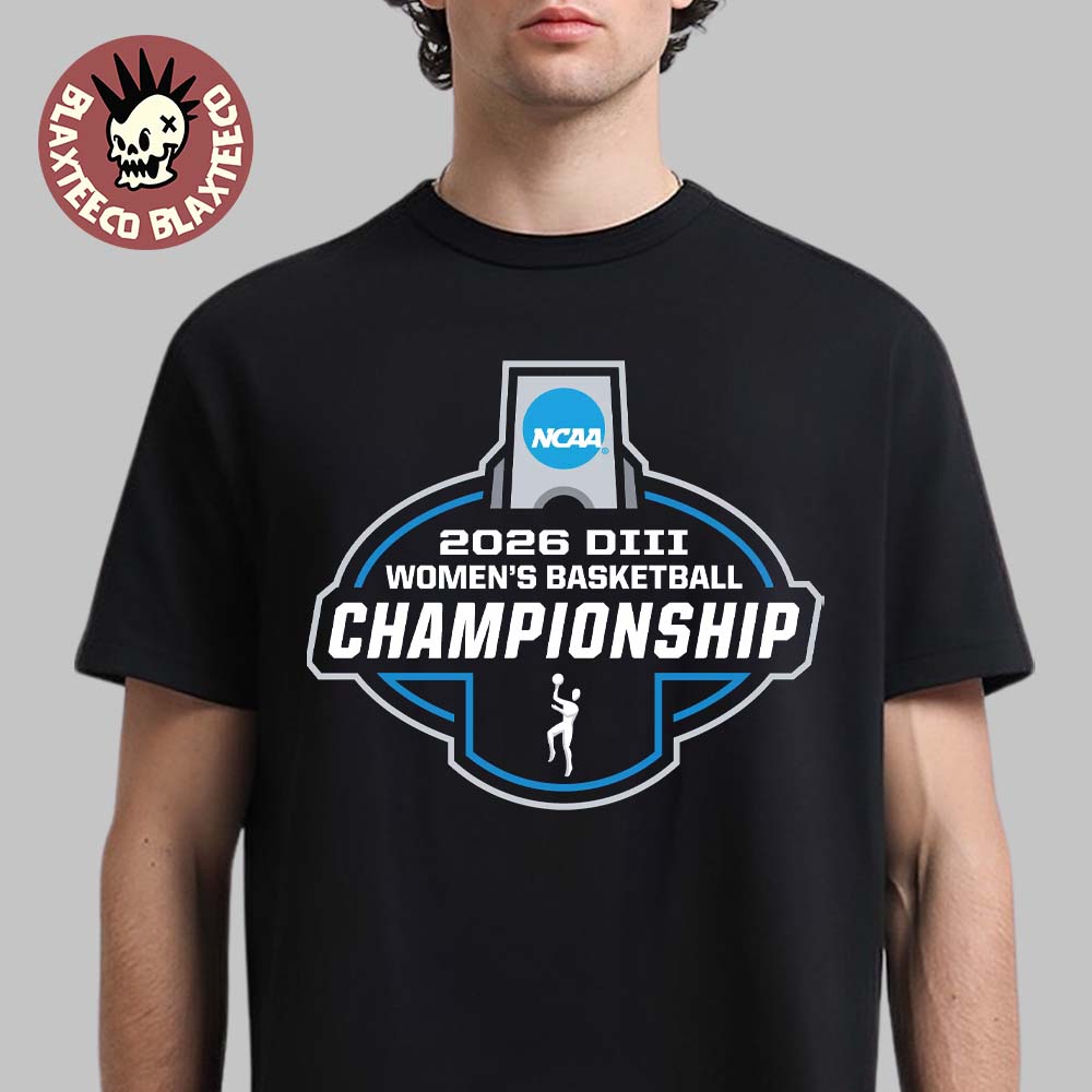 2026 Ncaa Division Iii Women'S Basketball Championship Logo T-Shirt