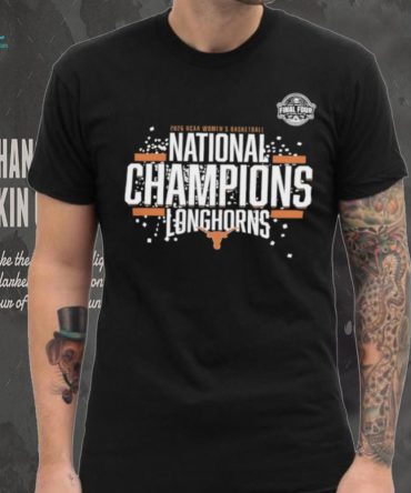 2026 Ncaa Women'S Basketball National Champions Texas Longhorns T Shirt