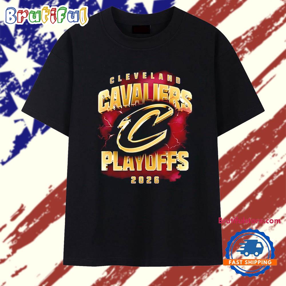 2026 Nba Playoff Cleveland Cavaliers T Shirt